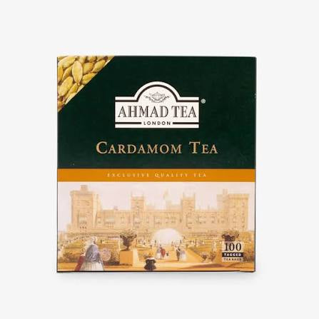 Ahmad Tea Kakule Çayı 100 Süzen Poşet