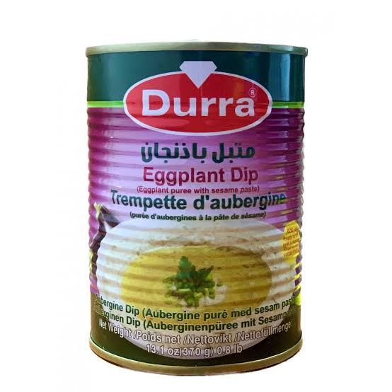 Durra Baba Ganoush 370g (Eggplant Dip)