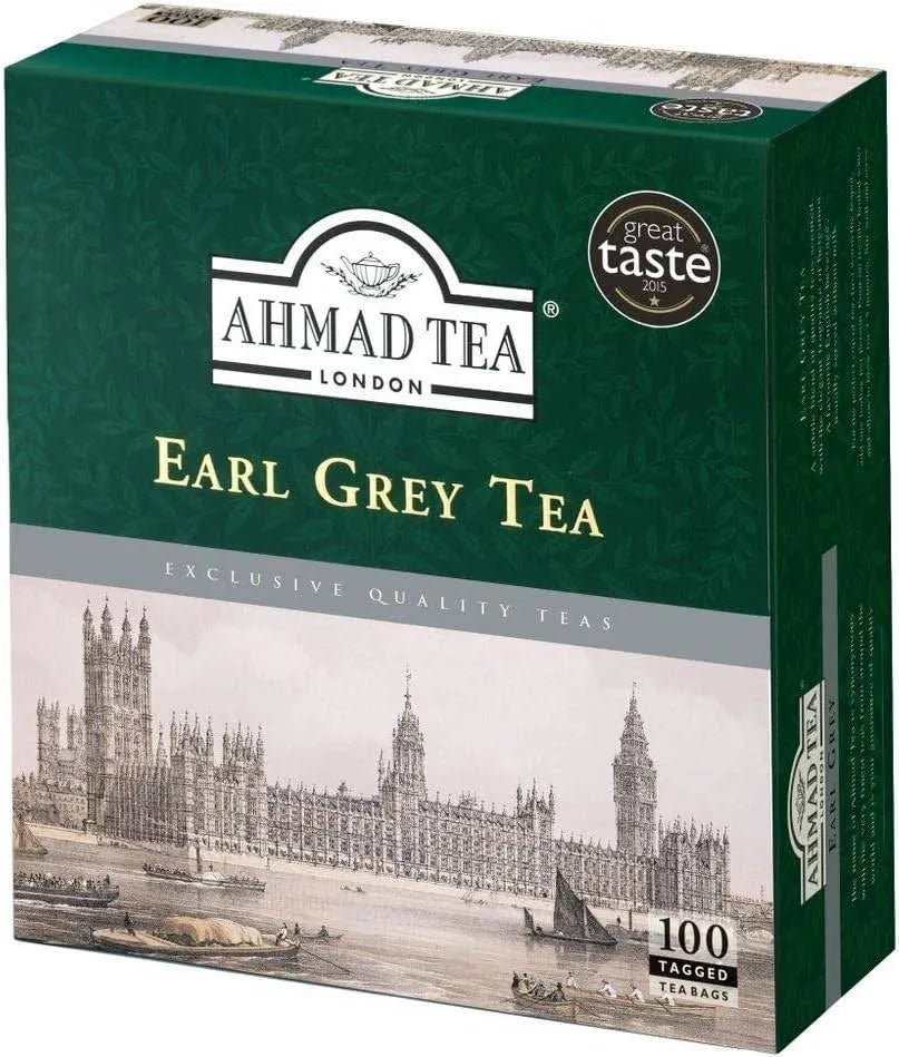Ahmad Tea Early Grey Tea 100 Bags