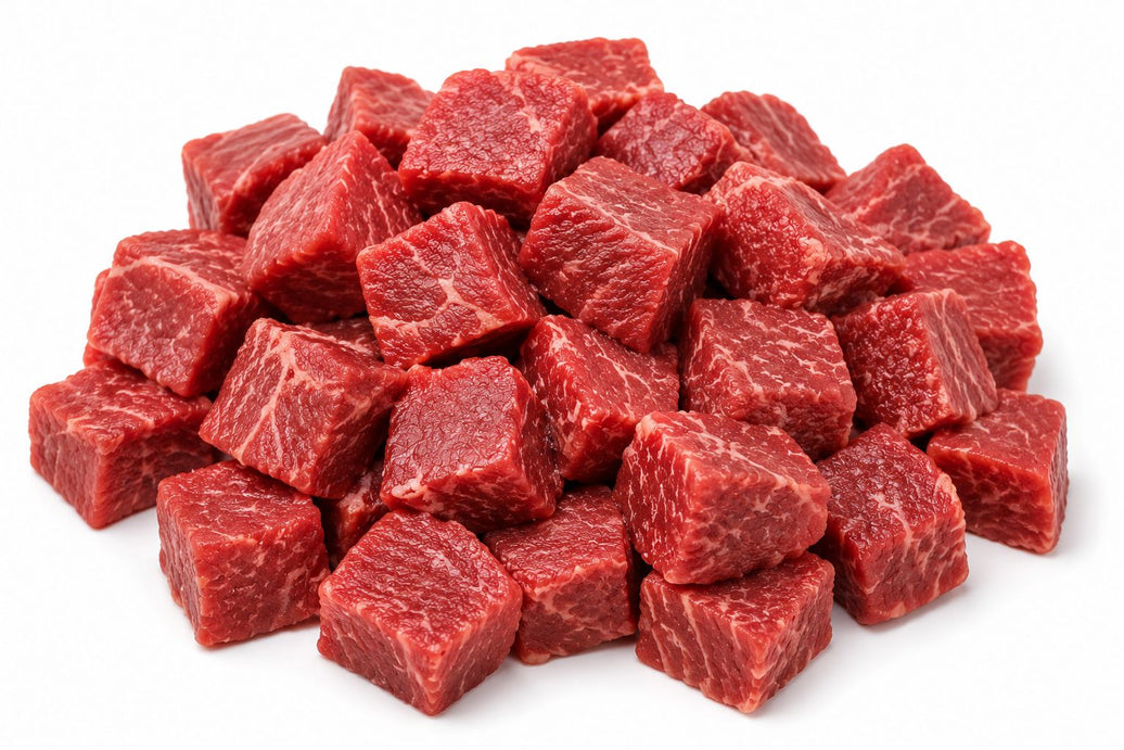 Diced Beef 1kg
