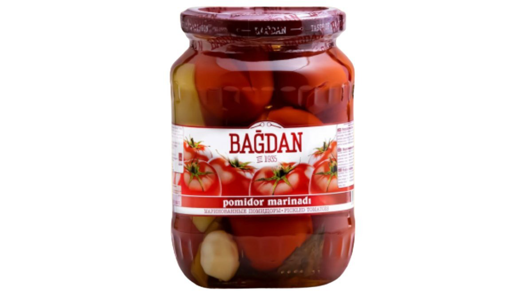 Bagdan Tomato Pickles (Pomidor Marinadi) 700g
