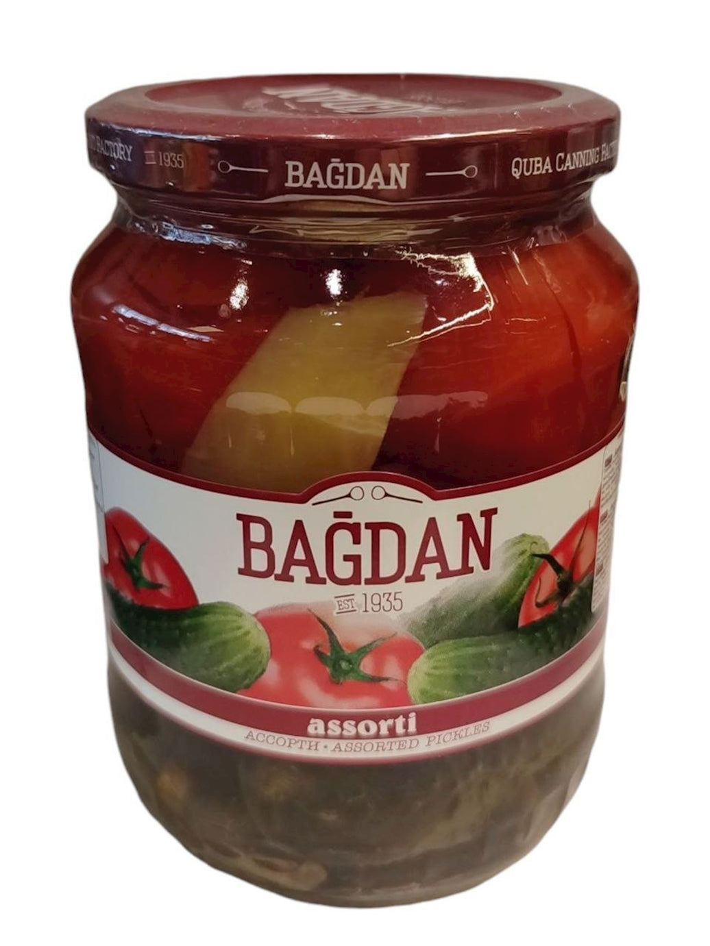 Bagdan Assorti Pickles 700g