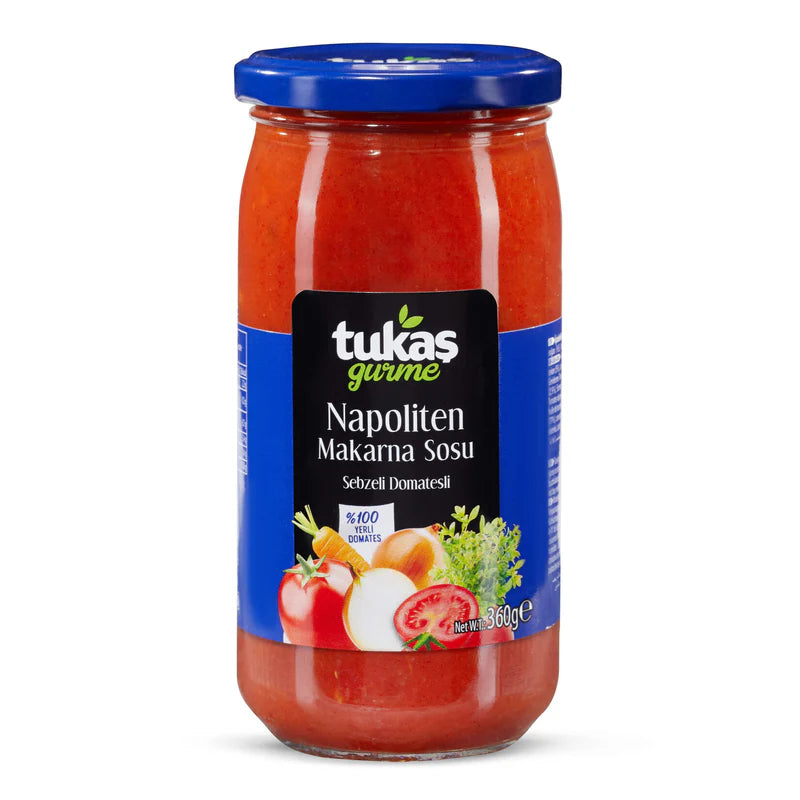 Tukas Napolitano Pasta Sauce 360g