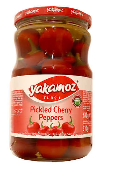 Yakamoz Pickled Cherry Peppers 720ml