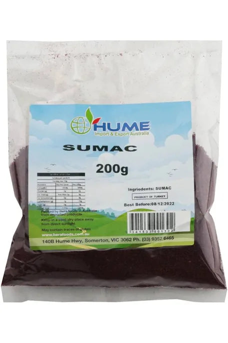 Hume Sumac 200g