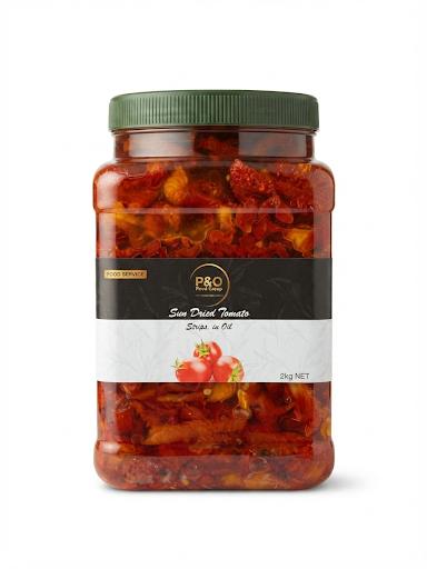 Piano Sun Dried Strip Tomato 2kg