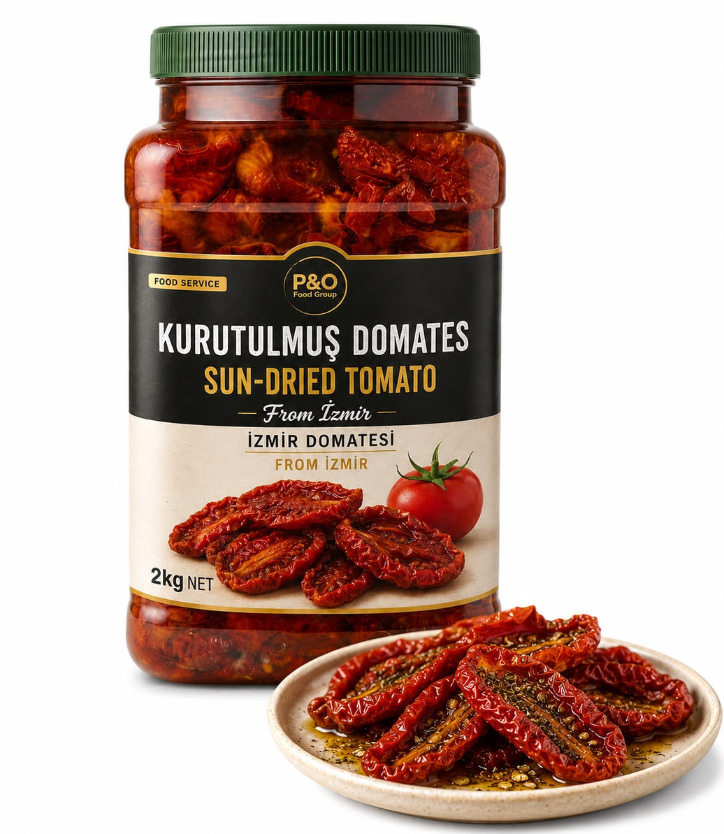 Piano Sun Dried Strip Tomato 2kg
