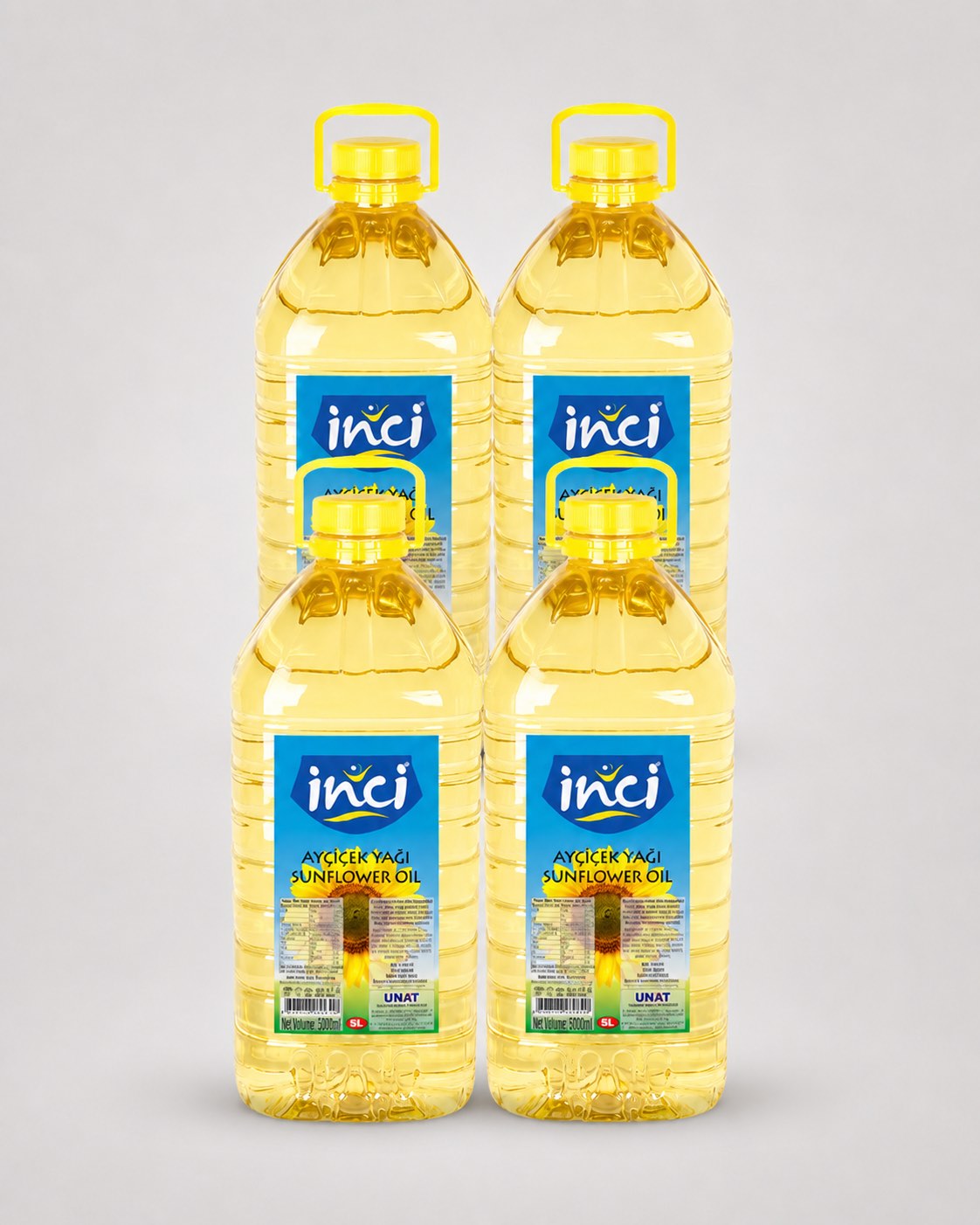 Inci Sunflower Oil 4X5lt