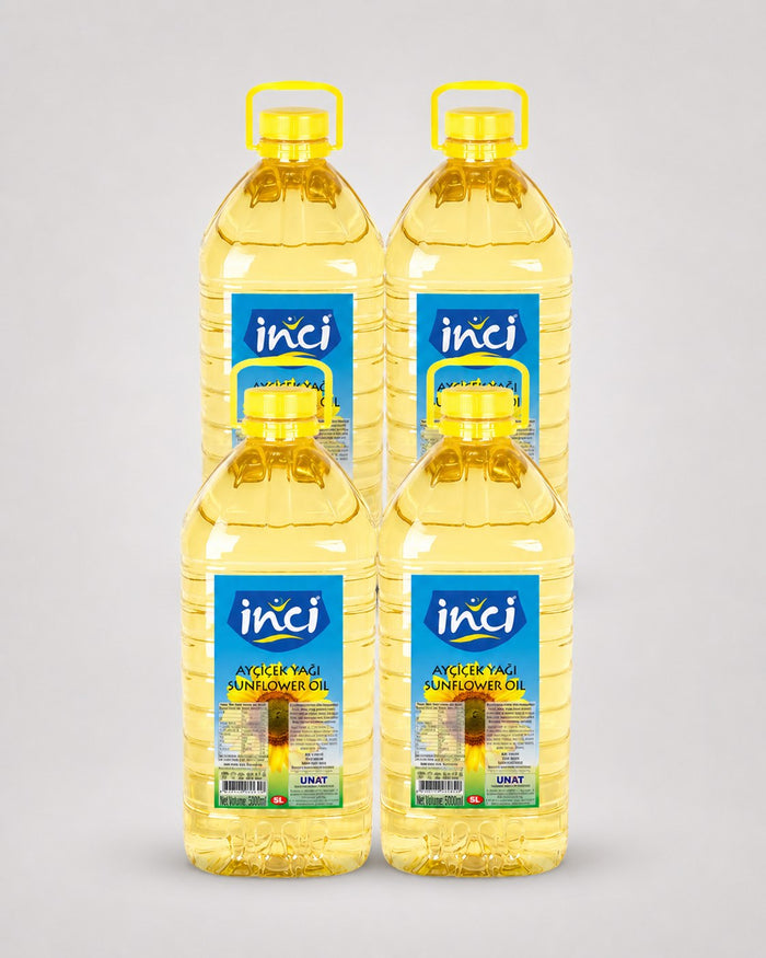 Inci Sunflower Oil 4X5lt