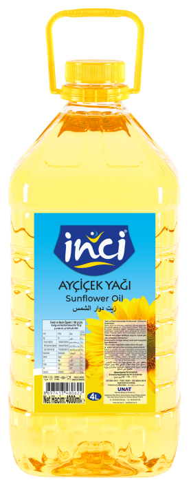 5 LT AYÇİÇEK YAĞI INCI