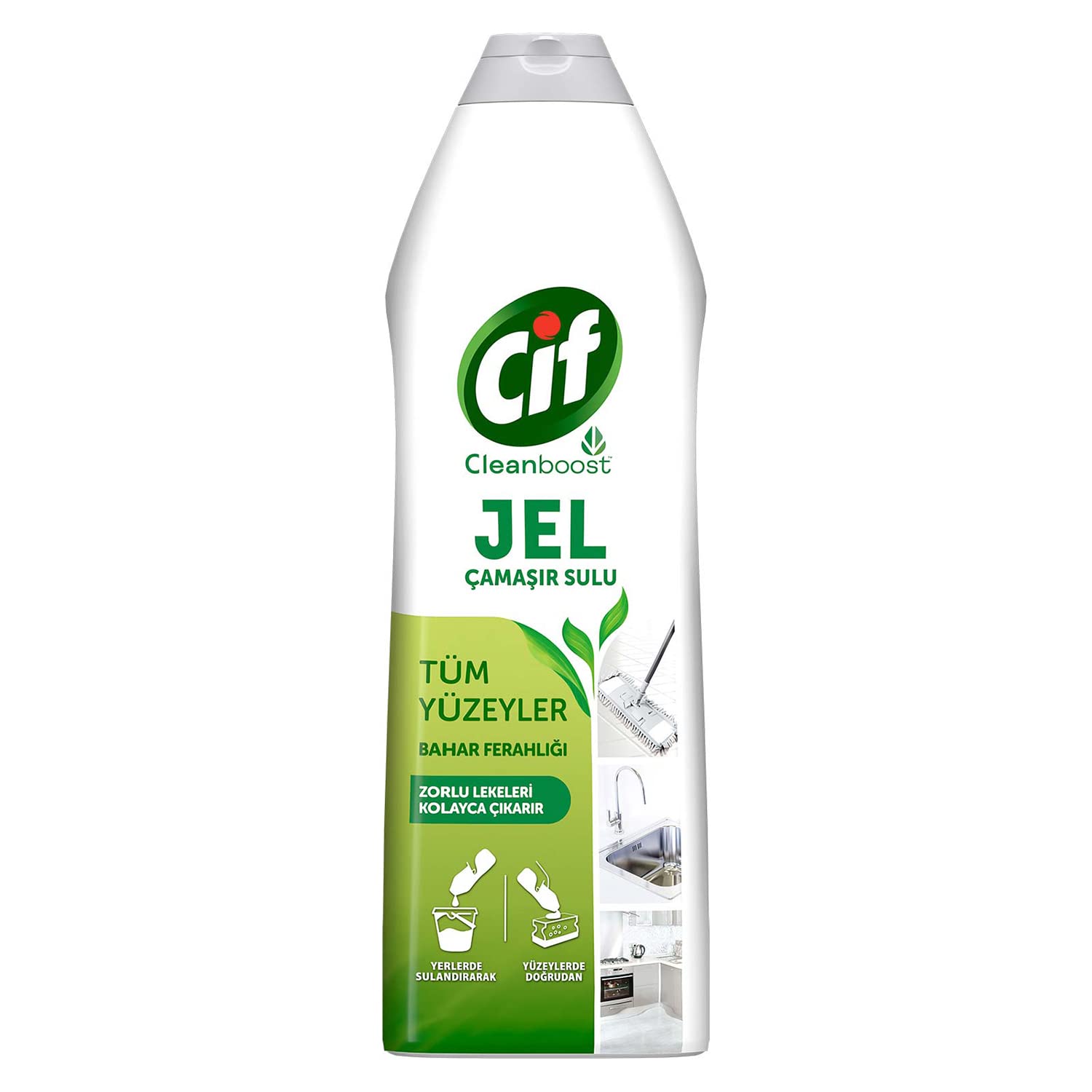 Jif Cleanboost Gel Floor Cleaner 750ml