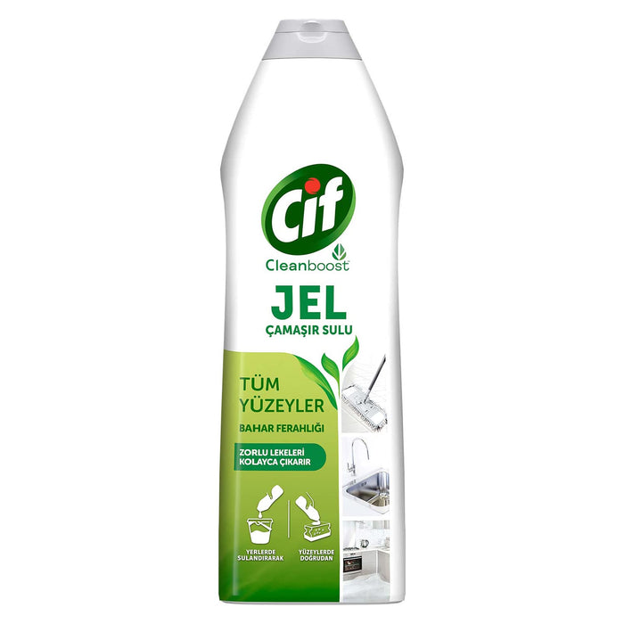 Jif Cleanboost Gel Floor Cleaner 750ml