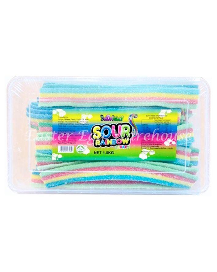 Juicy Jelly Sour Straps 1500g