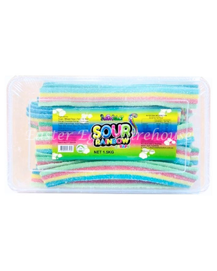 Juicy Jelly Sour Straps 1500g