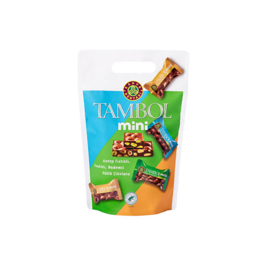 Packaged snacks with Kahve Dunyasi Tambol Mini 234g