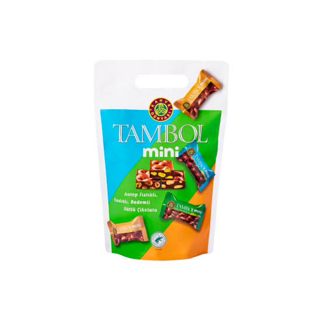 Packaged snacks with Kahve Dunyasi Tambol Mini 234g