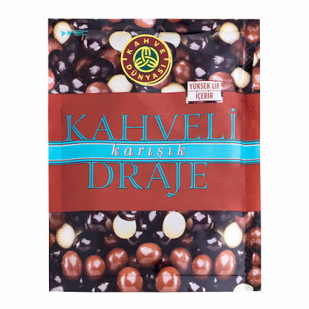 Kahve Dunyasi Coffee Dragee Chocolate 60g