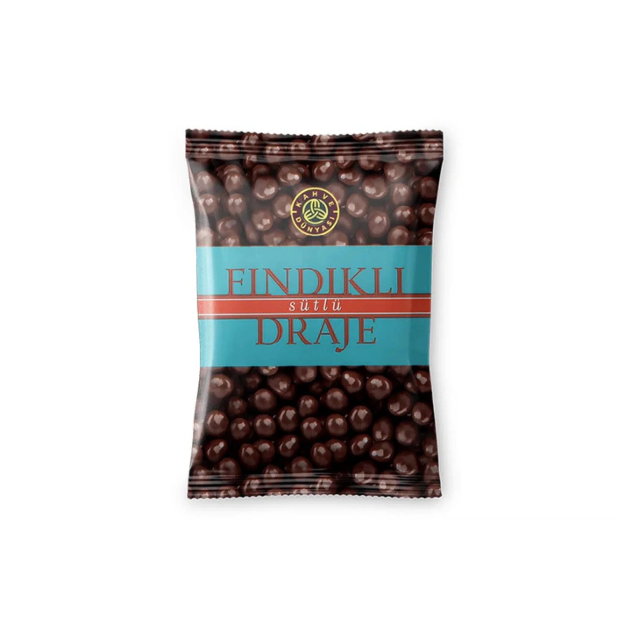 Kahve Dunyasi Hazelnut Dragee Chocolate