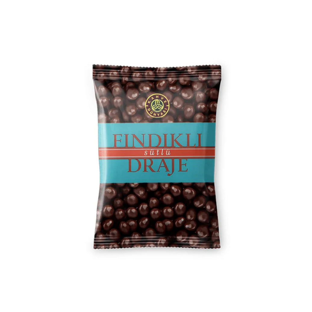 Kahve Dunyasi Hazelnut Dragee Chocolate