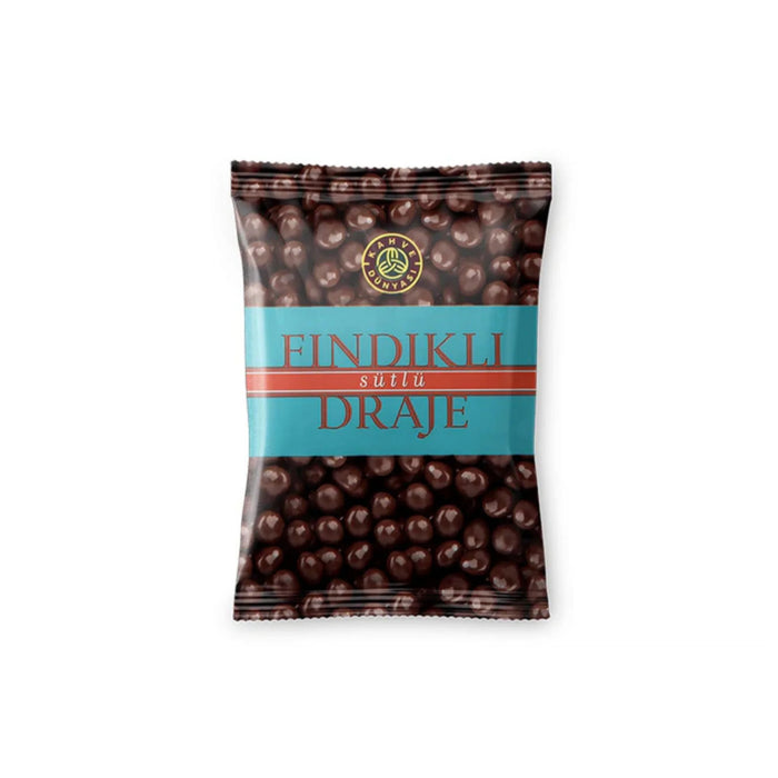 Kahve Dunyasi Hazelnut Dragee Chocolate