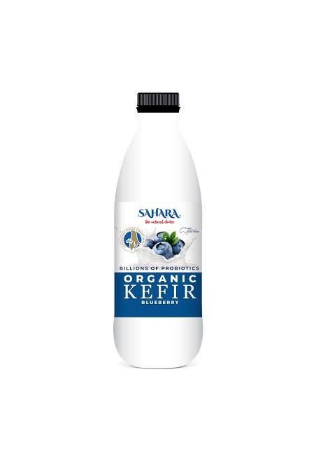 Sahara Organic Kefir Blueberry 1L