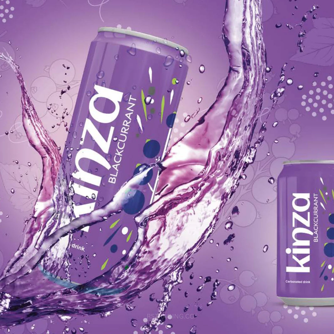 KINZA BLACKCURRANT 250ML