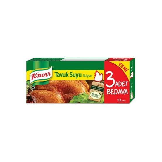 Knorr Chicken Stock 12pack