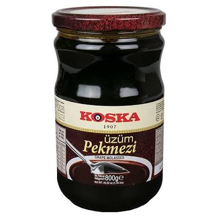 Koska Grape Molasses (Üzüm Pekmezi) 800g