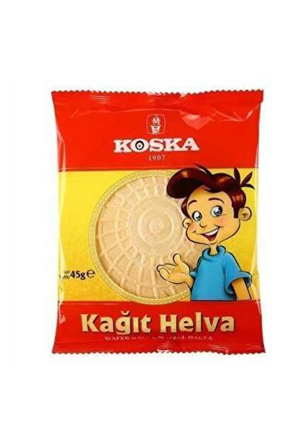 Koska Kagit Helva 45g (Thin Wafer Halwa)