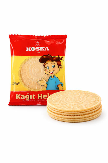 Koska Kagit Helva 45g (Thin Wafer Halwa)
