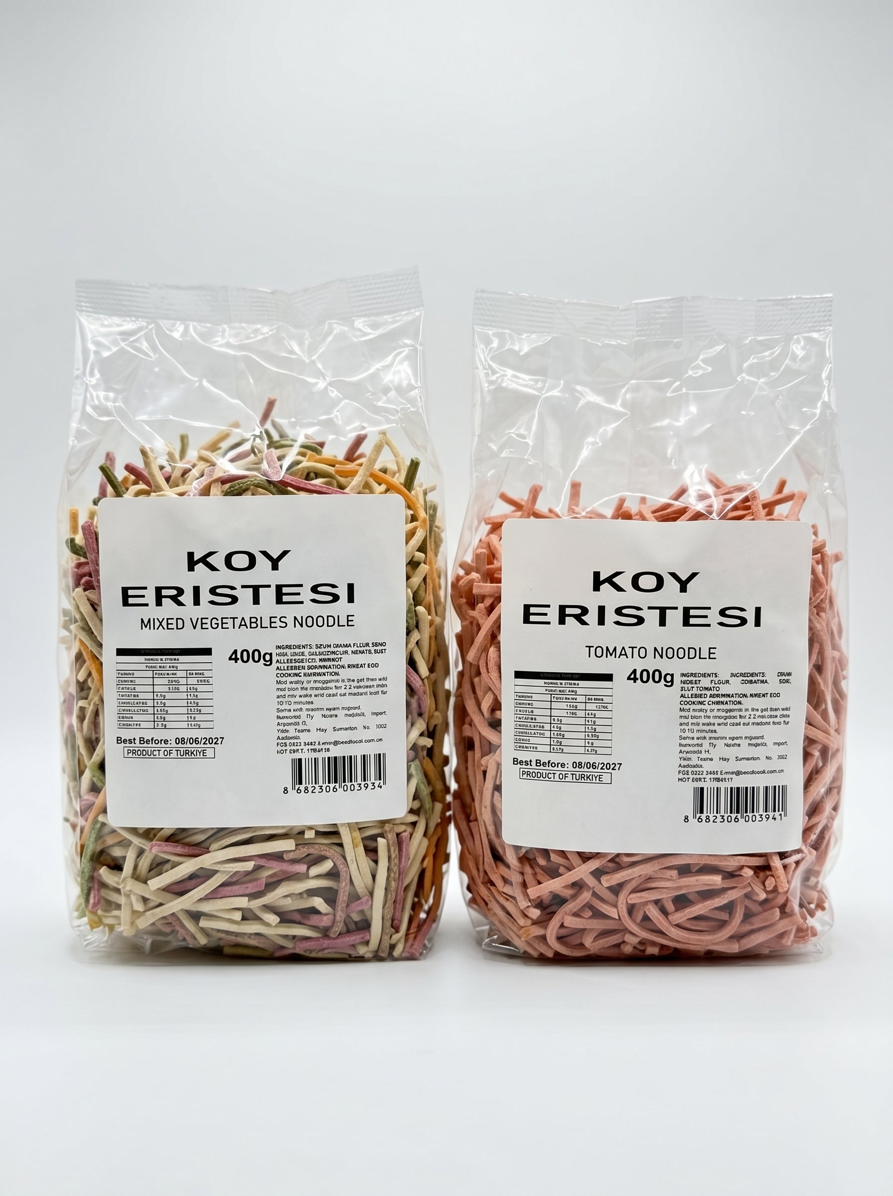 Koy Eristesi Noodle El Yapimi