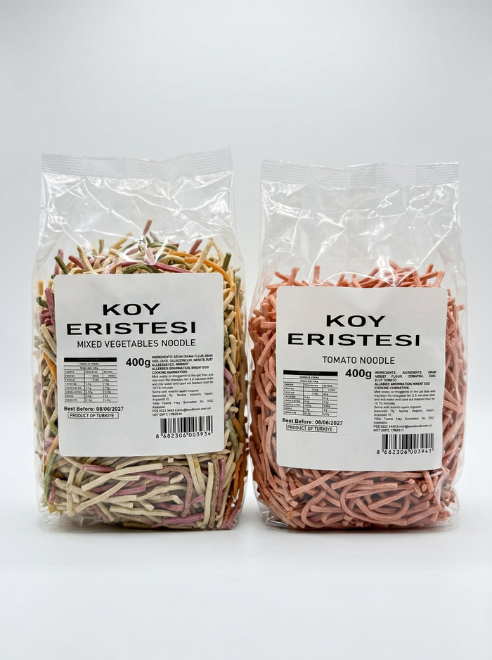 Koy Eristesi Noodle El Yapimi