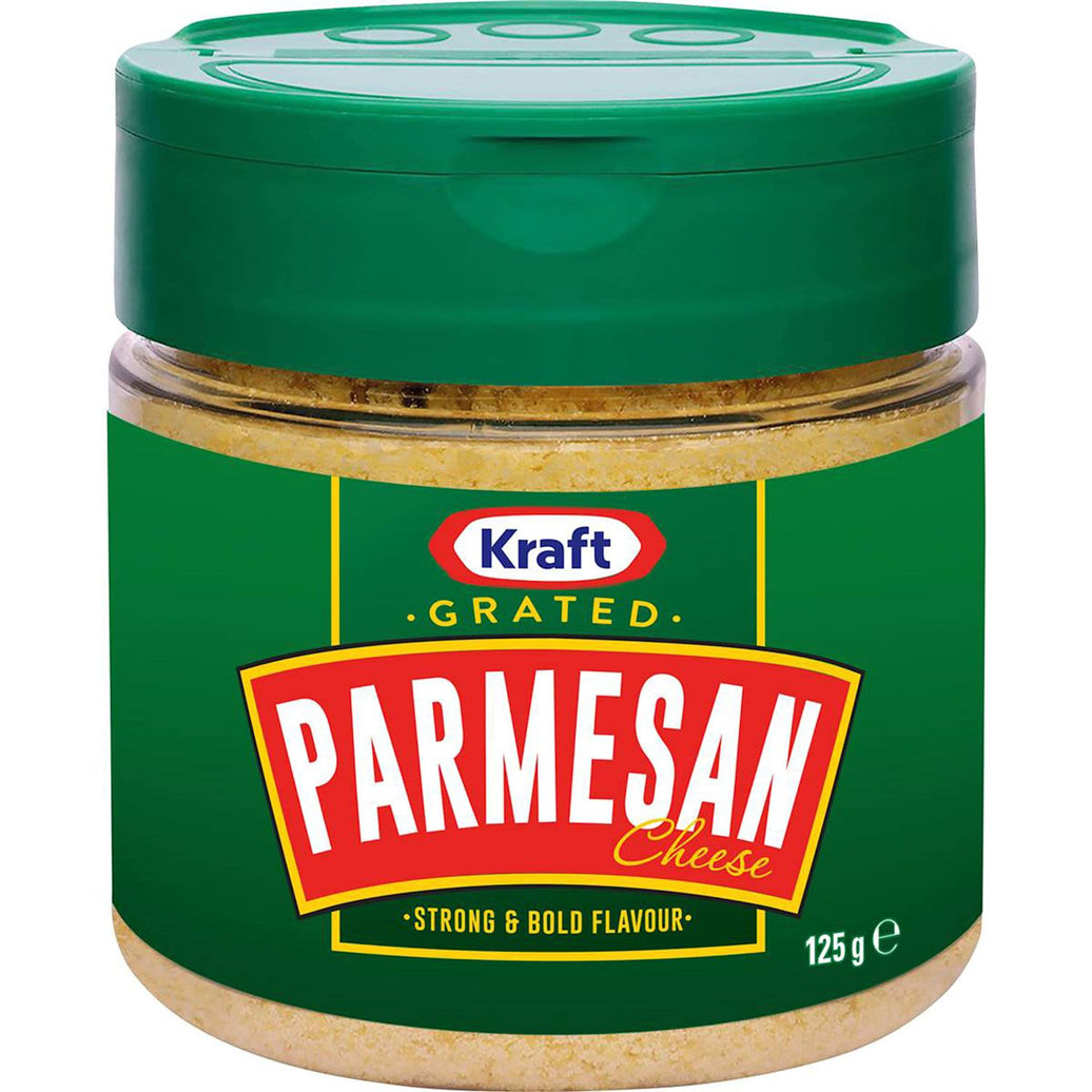 Kraft Parmesan Cheese 125gr