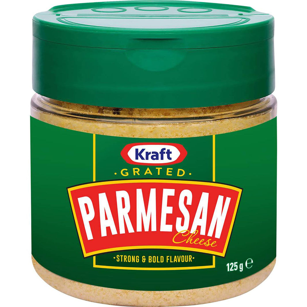 Kraft Parmesan Cheese 125gr