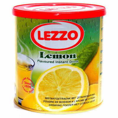 LEZZO LEMON TEA TIN 700g