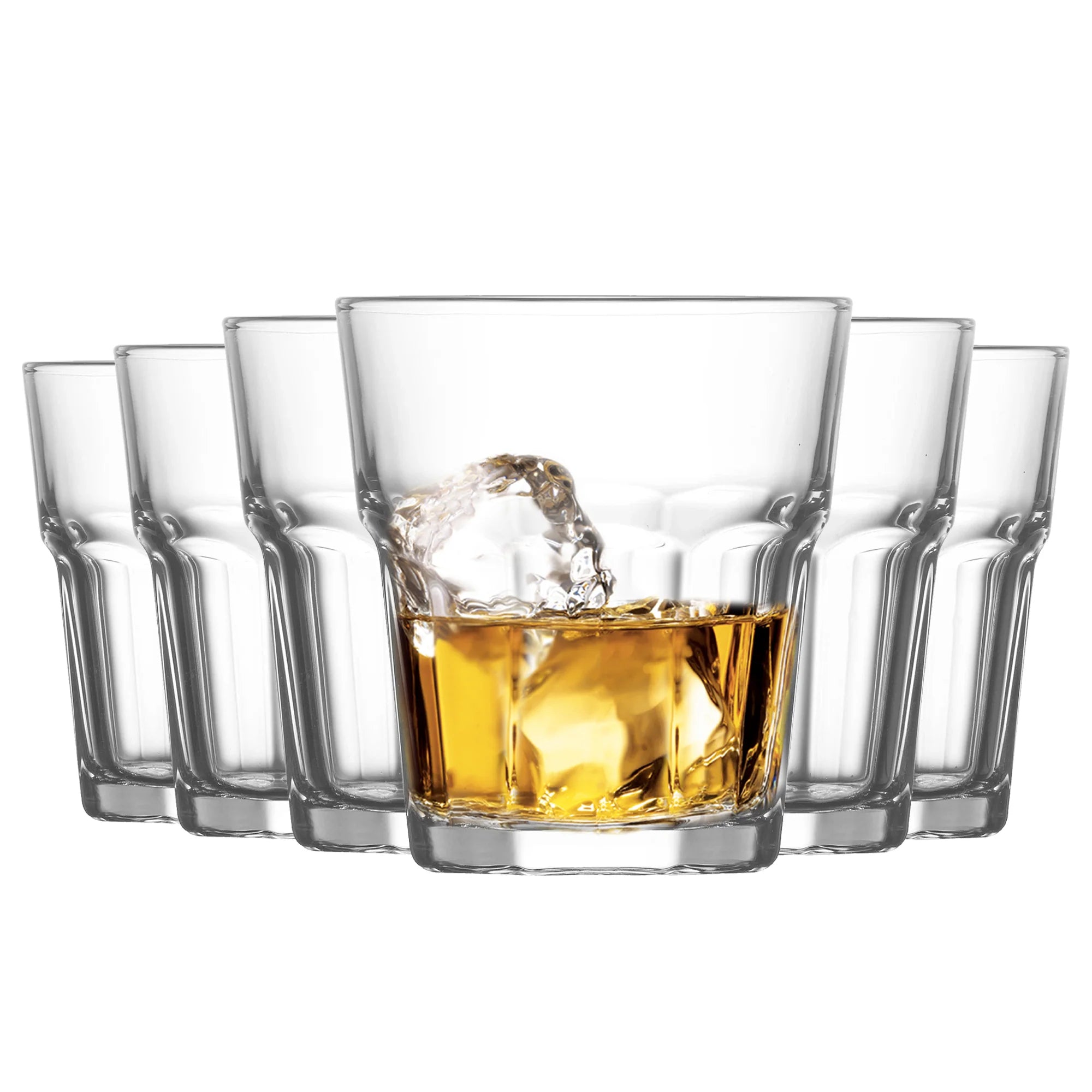 LAV Aras Tumbler Glasses Set of 3-300ml