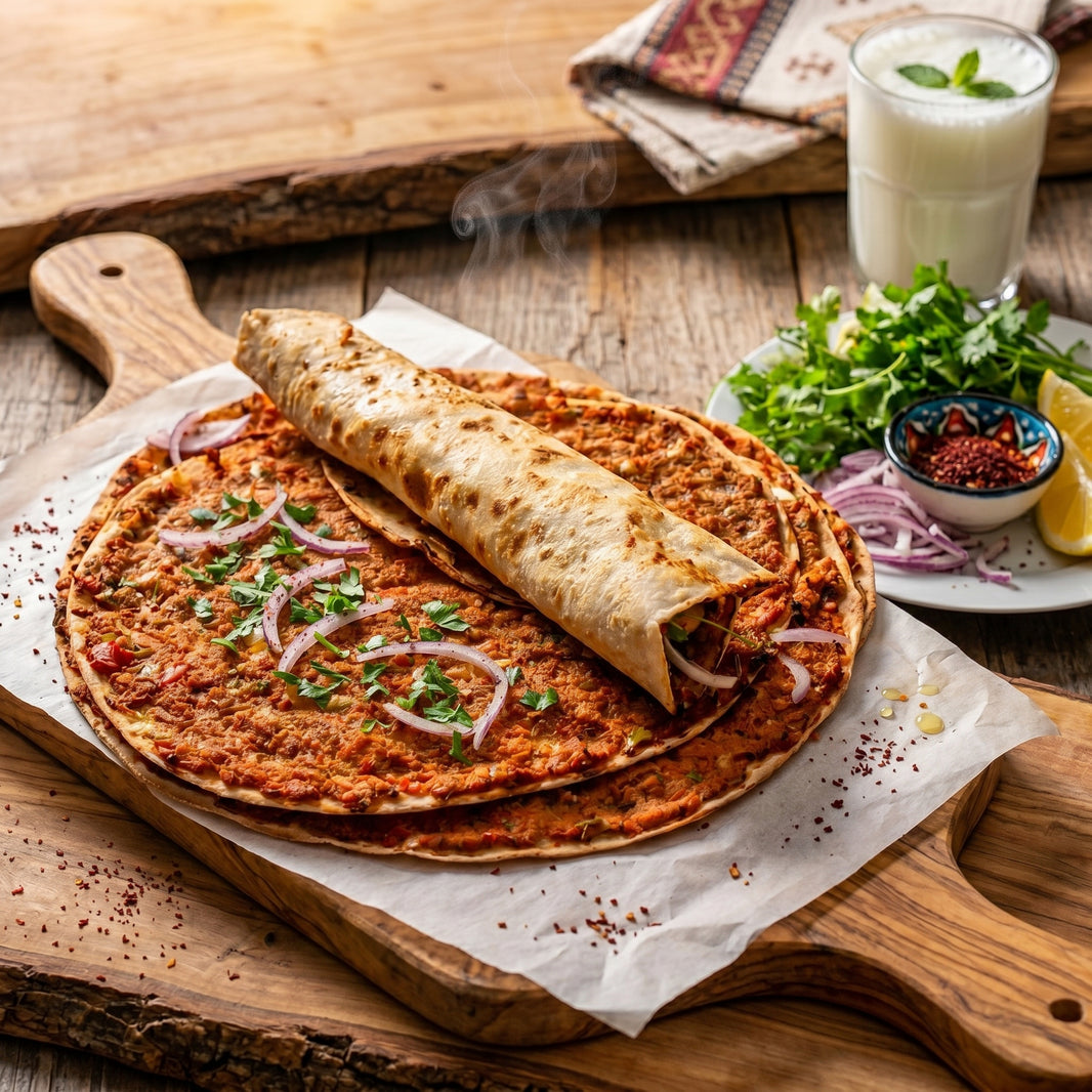 Baraka Lahmacun Twin Pack - Ready to Eat