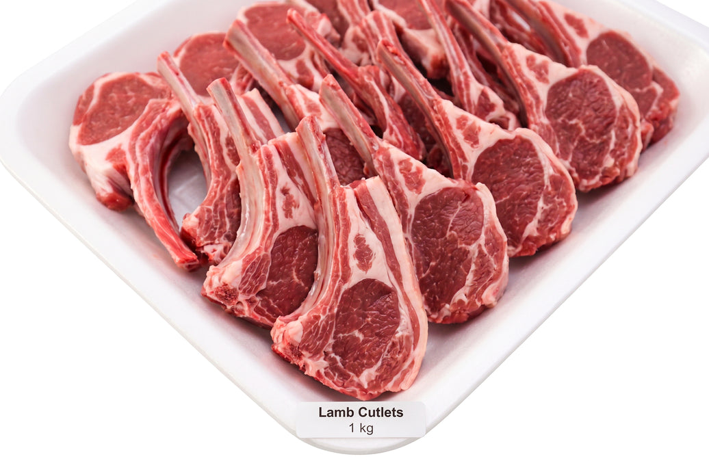 Lamb Cutlets 1kg (approx)