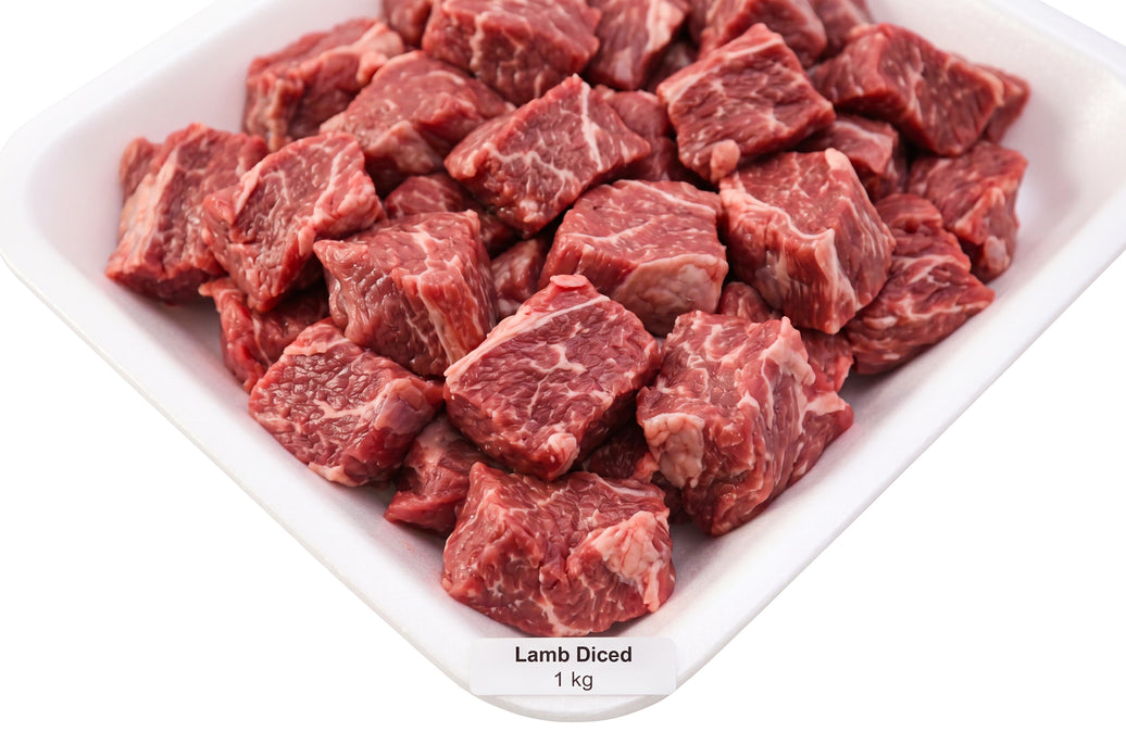 Diced Lamb 1kg
