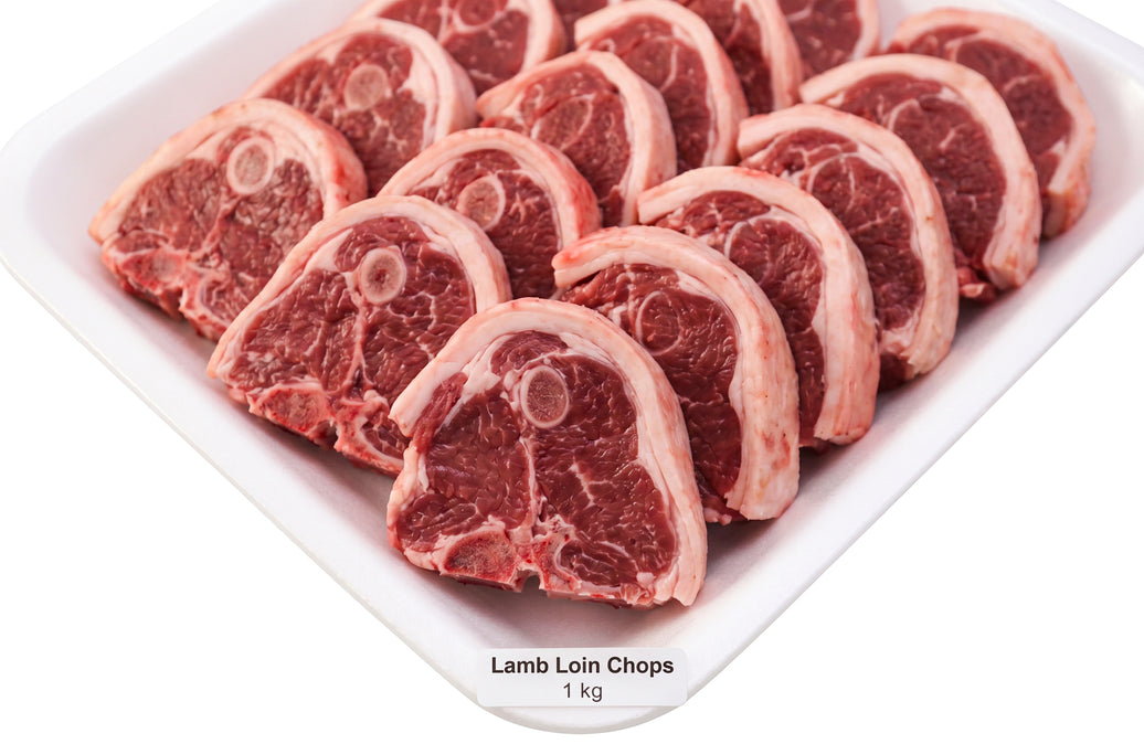 Lamb Loin Chops  (approx)