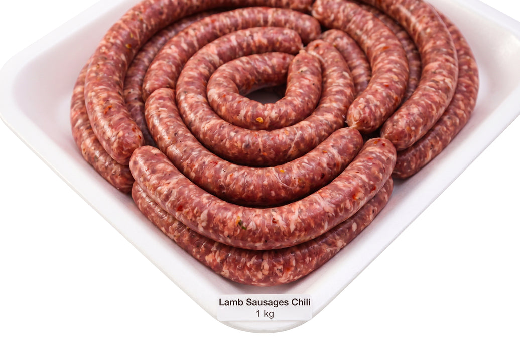 Lamb Sausages Chilli 1kg