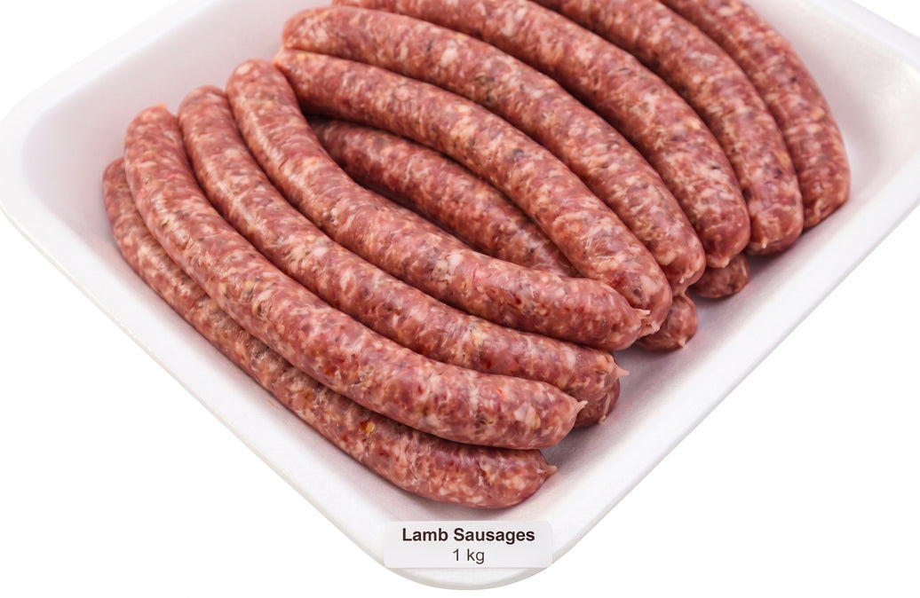 Lamb Sausages 1kg