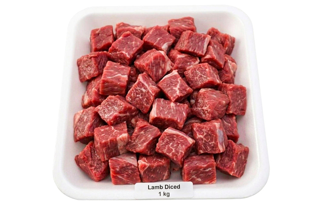 Diced Lamb 1kg