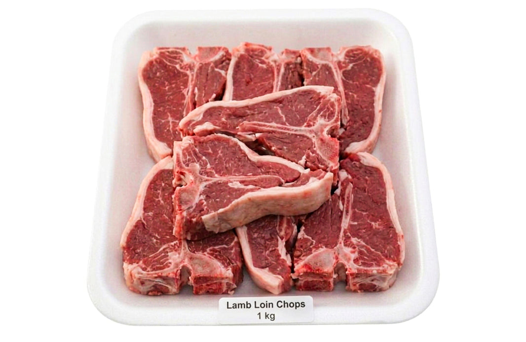 Lamb Loin Chops  (approx)