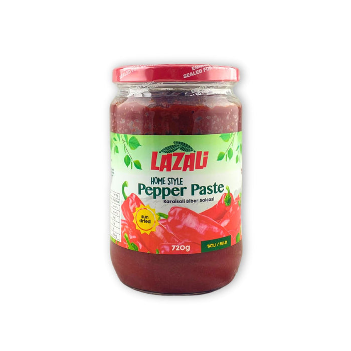 PEPPER PASTE MILD LAZALI 720 GR