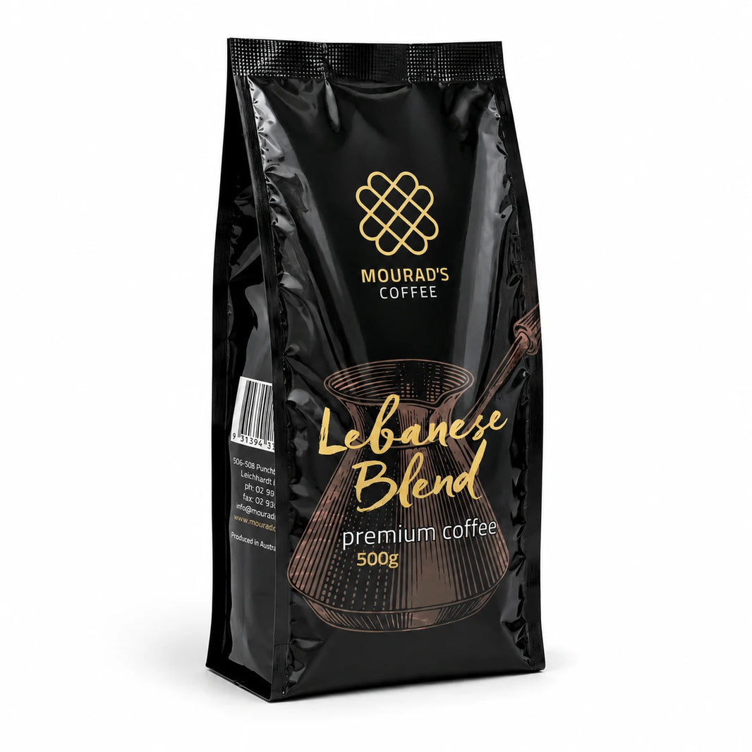 Mourads Lebanese (Turkish Style) Coffee 500g