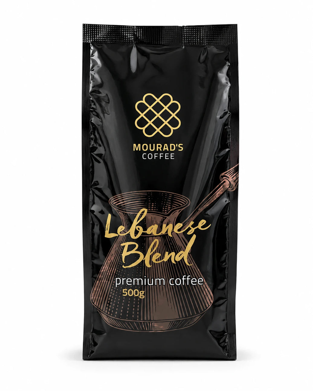 Mourads Lebanese (Turkish Style) Coffee 500g