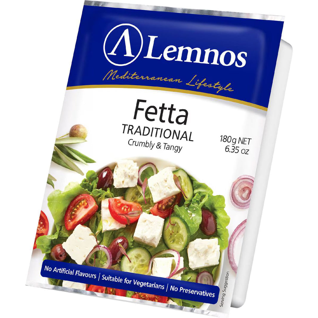 Lemnos Australian Fetta 	180gr