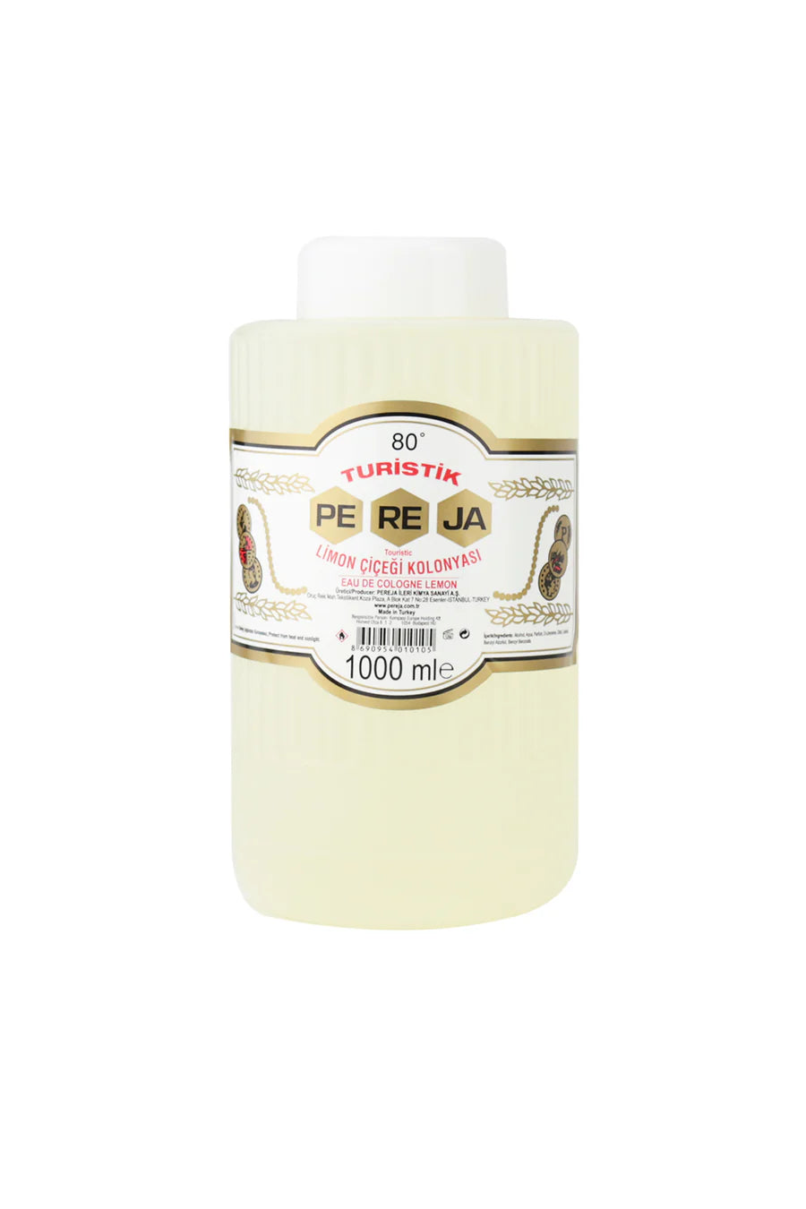 Pereja Lemon Cologne 1000ml