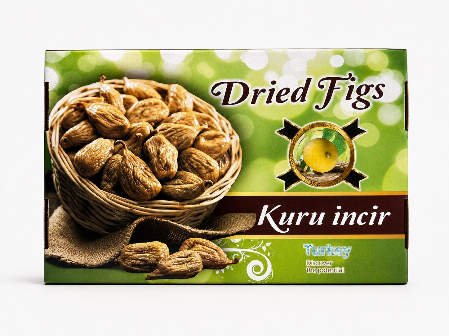 Lerida Dried Figs (Kuru incir) 3kg